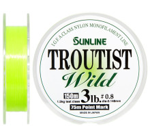 Line Sunline Troutist Wild 150m # 1.25 / 0.19mm 2.5kg
