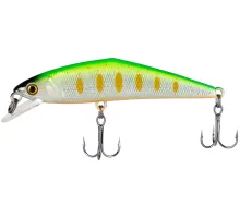 Wobbler Smith D Contact 72S 72mm 9.5g #42 Lime Chart Yamame