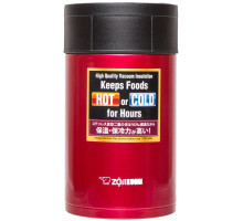 Пищевой термоконтейнер ZOJIRUSHI SW-HAE55RM 0.55 л ц:красный