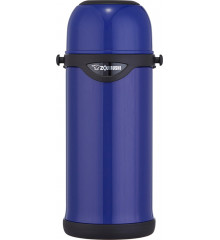 Thermos ZOJIRUSHI SJ-TG08AA 0.8 l (with a strap) c: blue
