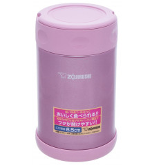 Food insulated container ZOJIRUSHI SW-EAE50PS 0.5 ltz: pink