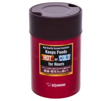 Food insulated container ZOJIRUSHI SW-HAE45RM 0.45 lt: red