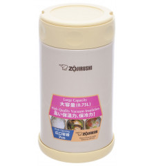 Food insulated container ZOJIRUSHI SW-FCE75YP 0.75 l c: beige