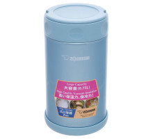 Пищевой термоконтейнер ZOJIRUSHI SW-FCE75AB 0.75 л ц:синий