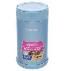 Food insulated container ZOJIRUSHI SW-FCE75AB 0.75 l c: blue