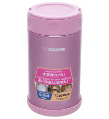 Food insulated container ZOJIRUSHI SW-FCE75PS 0.75 l c: pink
