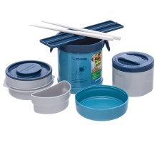 Lunch set ZOJIRUSHI SL-MEE07AB c: blue
