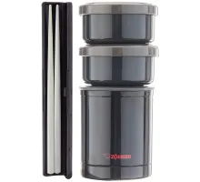 Набір для ланчу ZOJIRUSHI SZ-JB02BA Чорний