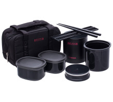 Набор для ланча ZOJIRUSHI SZ-MB04BA ц:черный