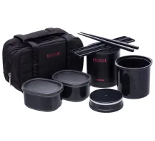 Lunch set ZOJIRUSHI SZ-MB04BA c: black