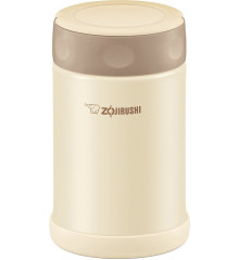 Food insulated container ZOJIRUSHI SW-FCE75CC 0.75 ltz: white