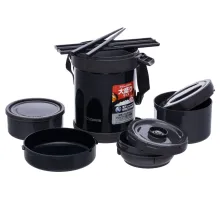 Lunch set ZOJIRUSHI SL-GH18BA c: black