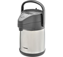 Термос ZOJIRUSHI SR-CC22XA 2.2 л (с помпой) ц:серебро