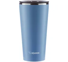Термокухоль ZOJIRUSHI SX-FSE45AJ з ситечком 0.45l Блакитний