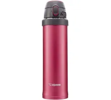 Термокружка ZOJIRUSHI SM-QAF60RK з переноскою 0.6l Червоний