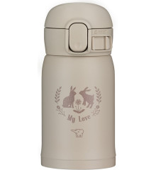 Термокружка Zojirushi SM-WP24CM 0.24l Beige