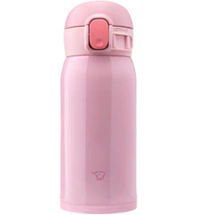 Термокружка Zojirushi SM-WA36PA 0.36l Розовый
