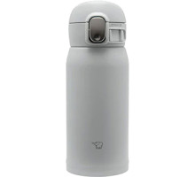 Термокружка Zojirushi SM-WA36HL 0.36l Крижаний сірий