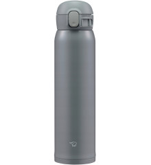 Термокружка Zojirushi SM-WR48E-HP 0.48l Dark Grey