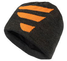 Favorite Hat 56 Gray Orange Logo