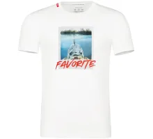 T-shirt Favorite ZanderPhoto M Ivory