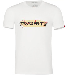 Футболка Favorite RubberLogo M Ivory