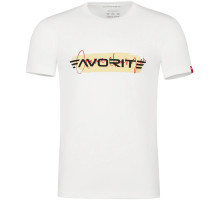 Футболка Favorite RubberLogo XXL Ivory