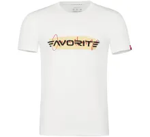 T-shirt Favorite RubberLogo XXXL Ivory