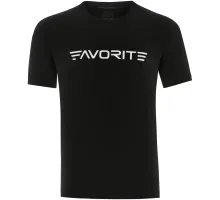 Favorite WhiteLogo XL Black T-Shirt