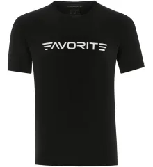 Футболка Favorite WhiteLogo XXL Black
