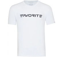 Футболка Favorite BlackLogo S White
