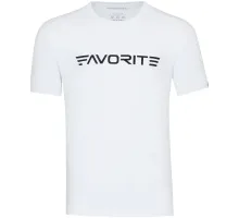Favorite T-shirt BlackLogo M White