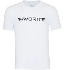 Футболка Favorite BlackLogo XL White