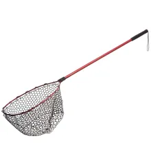 Подсак Favorite Arena 1.4m сетка силикон ц:красный
