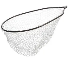 Head landing net Favorite Arena silicone c: brown