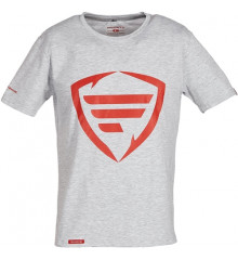 T-shirt Favorite FM1 S red. F logo c:gray