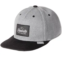 Cap Favorite 2228 60 c: grey/black