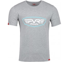T-shirt Favorite FT-5 S blue logo c:gray