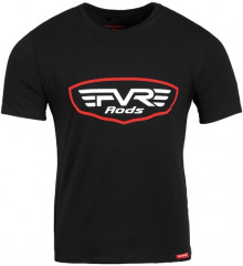 T-shirt Favorite FT-7 S red logo c:black