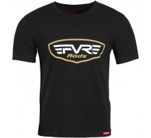 T-shirt Favorite FT-8 M bronze logo c:black