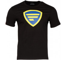 T-shirt Favorite UA Shield S ts:black