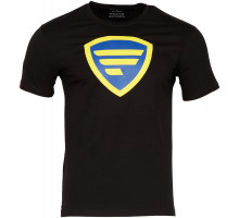 T-shirt Favorite UA Shield M ts:black