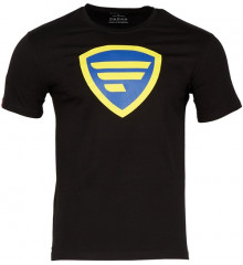 T-shirt Favorite UA Shield L ts:black