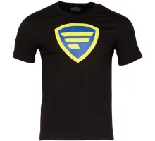 T-shirt Favorite UA Shield XL c:black