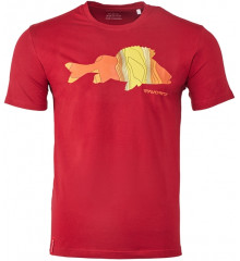 T-shirt Favorite Perch S ts:red