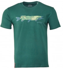 T-shirt Favorite Pike S ts:green