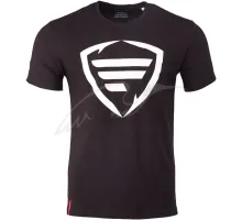 Футболка Favorite F Hook Logo XXL ц:black