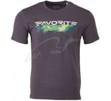 T-shirt Favorite Pike+Logo XXXL ts:gray