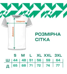 Футболка Favorite T-Shirt Trio Fish XL Black