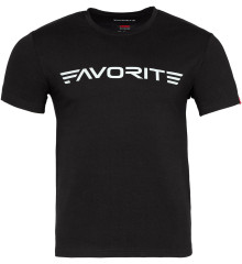 Футболка Favorite T-Shirt Trio Fish XXL Black
